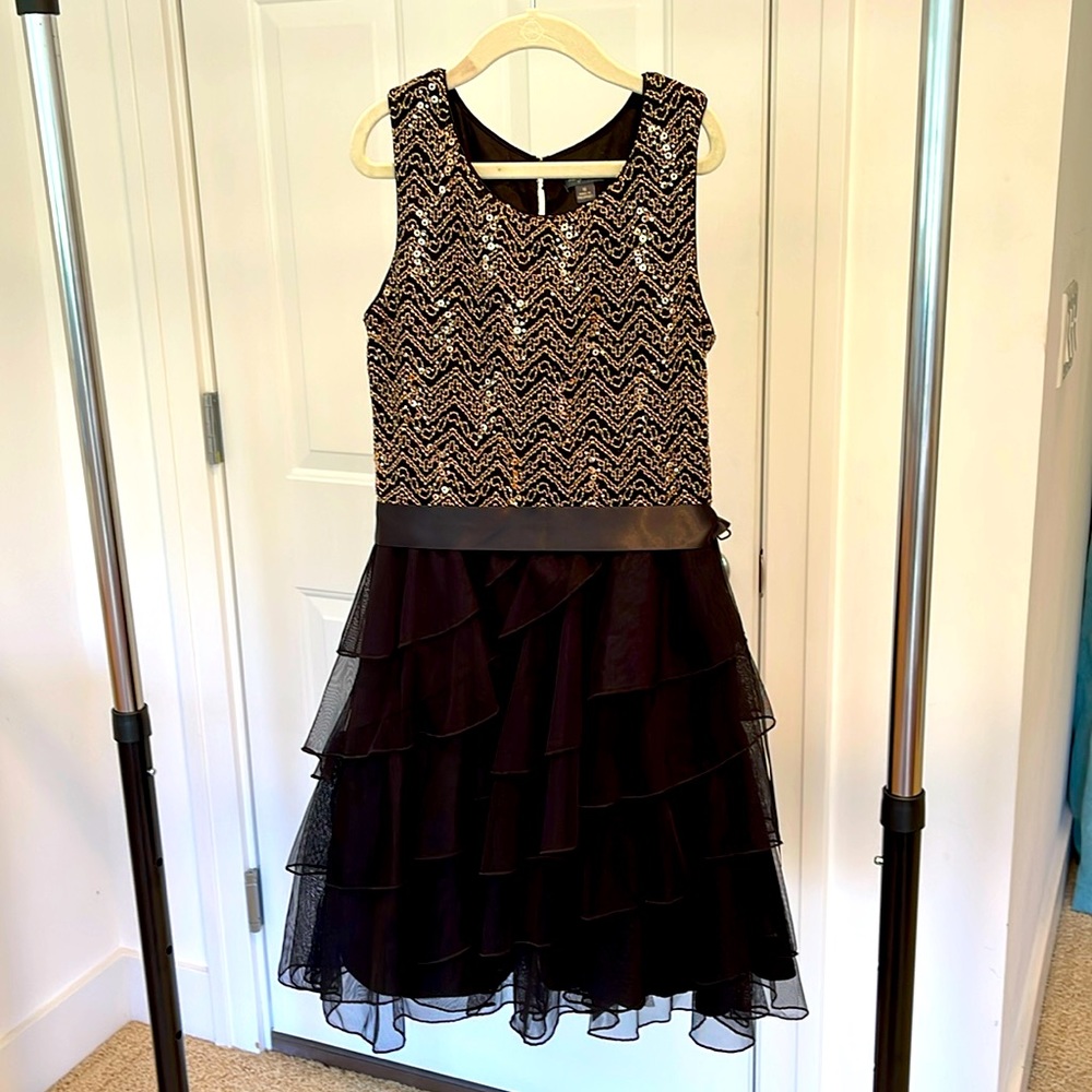 Girls Lily Rose Brand size 16 formal dress.